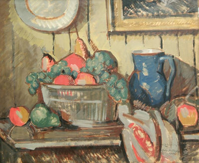 Nature morte au compotier by Ernest Ventrillon - Auction record, sale price, and art valuation. Compare with similar artists and explore comparable artworks.