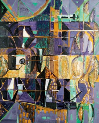 Sample artwork by Michel Patrix (1917 - 1973), known for painting - View similar artists and auction records