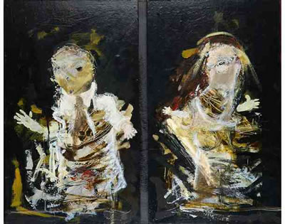 Sample artwork by Daniel Livartowski (Born 1944), known for painting - View similar artists and auction records