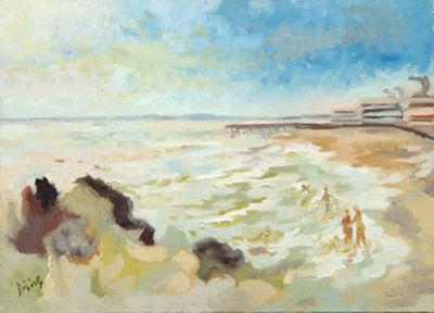 Calme by Elaine Eugenie Diverly - Auction record, sale price, and art valuation. Compare with similar artists and explore comparable artworks.