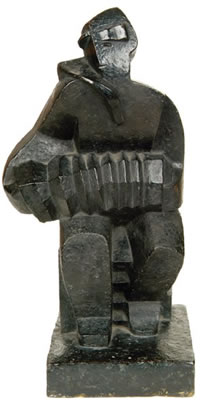 Sample artwork by Pablo Curatella Manes (c.1891 - 1963), known for painting and sculpture - View similar artists and auction records