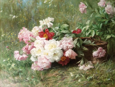 Fleurs fraîchement cueillies