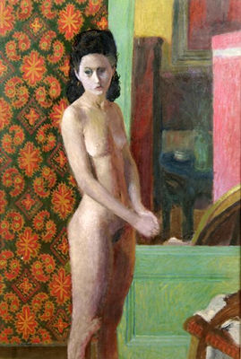 La jeune modèle