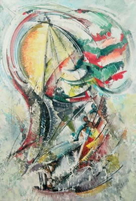 Composition abstraite by Roger Lersy - Auction record, sale price, and art valuation. Compare with similar artists and explore comparable artworks.