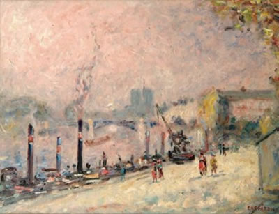 Les quais, Paris