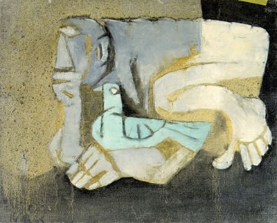 L'oiseau bleu by Arun Bose - Auction record, sale price, and art valuation. Compare with similar artists and explore comparable artworks.