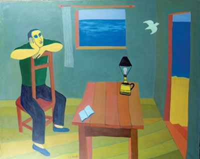 Sample artwork by Camille Claus (1920 - 2005), known for painting - View similar artists and auction records