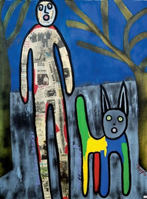 Sample artwork by Calogero Ferrante Etnarref (Born 1949), known for painting - View similar artists and auction records