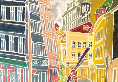 Michalska. Prague