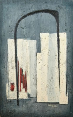 Composition abstraite, 1962.