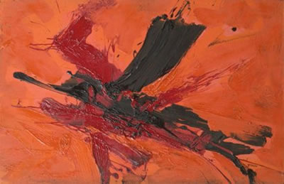 Composition abstraite, 1966.