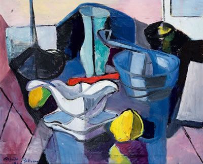 Nature morte à la saucière