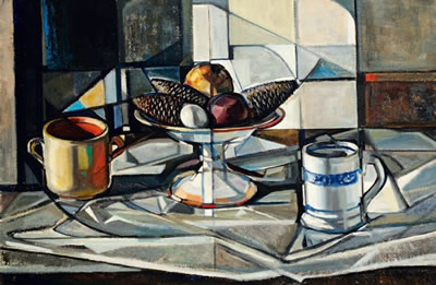Nature morte à la nappe blanche