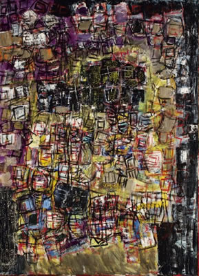 Composition abstraite by Yuen Chinn - Auction record, sale price, and art valuation. Compare with similar artists and explore comparable artworks.
