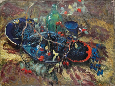 Nature morte by Nikolaï Antonovitch Maksimenko - Auction record, sale price, and art valuation. Compare with similar artists and explore comparable artworks.