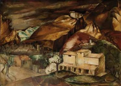 Ferme dans la campagne d'Entrevaux by Henri De Waroquier - Auction record, sale price, and art valuation. Compare with similar artists and explore comparable artworks.