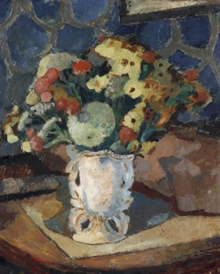 Nature morte au bouquet de fleurs