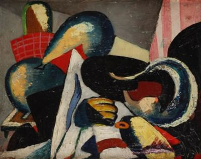 Composition colorée