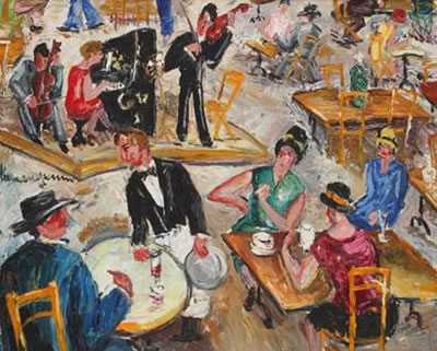 Trio au cabaret