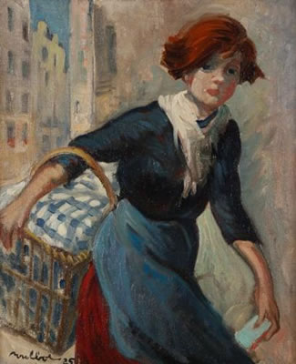 La blanchisseuse