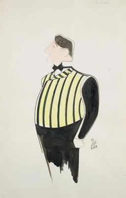 Sacha Guitry en Désiré by Jan Mara - Auction record, sale price, and art valuation. Compare with similar artists and explore comparable artworks.
