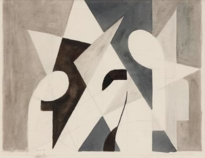 Composition by Maurice Miot - Auction record, sale price, and art valuation. Compare with similar artists and explore comparable artworks.