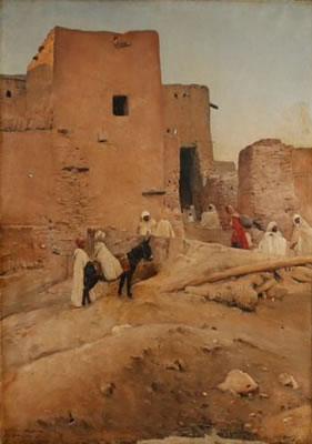 Oasis de Chebma près Biskra