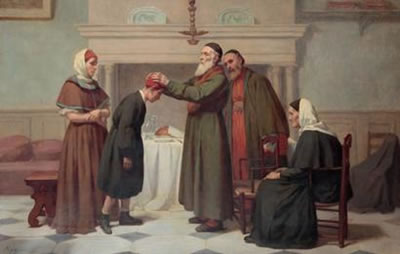 La bénédiction de l'aïeul by Edouard Moyse - Auction record, sale price, and art valuation. Compare with similar artists and explore comparable artworks.