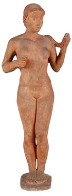 Baigneuse by Vadime Androusow - Auction record, sale price, and art valuation. Compare with similar artists and explore comparable artworks.