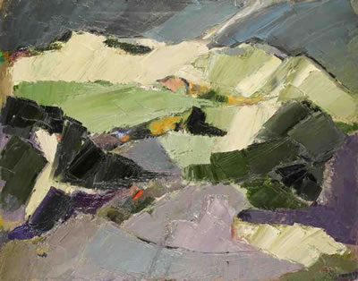 Les prés verts