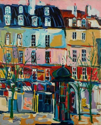 Quai de la Tournelle by Marc Bouteau - Auction record, sale price, and art valuation. Compare with similar artists and explore comparable artworks.