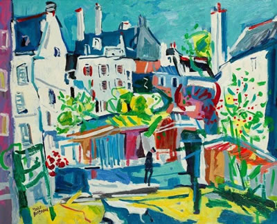 Paysage de Lorient by Marc Bouteau - Auction record, sale price, and art valuation. Compare with similar artists and explore comparable artworks.