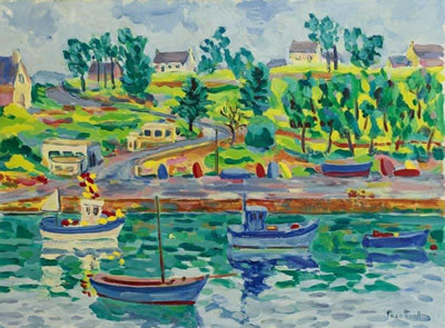 Le port de Merrien