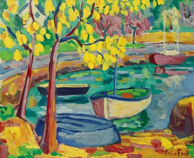 Sample artwork by Paco-Fiol (Born 1939), known for painting - View similar artists and auction records