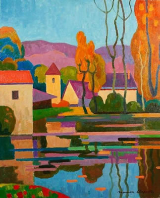 Eau dormante by Maurice Chapuis - Auction record, sale price, and art valuation. Compare with similar artists and explore comparable artworks.