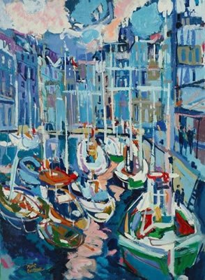Le port de Honfleur