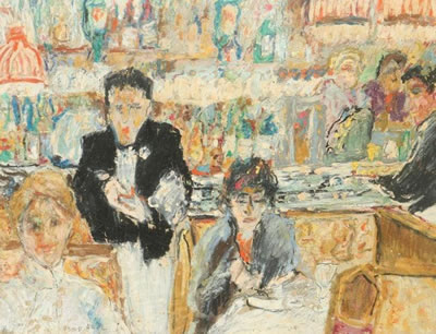 Au café, la commande by David Azuz - Auction record, sale price, and art valuation. Compare with similar artists and explore comparable artworks.