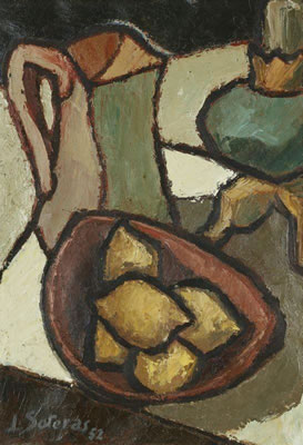 Nature morte aux citrons