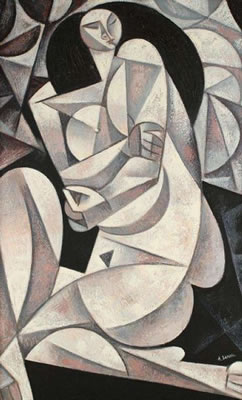 Nue gelée by Alexandre Khanine - Auction record, sale price, and art valuation. Compare with similar artists and explore comparable artworks.