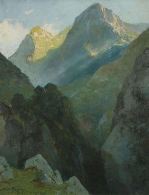 Le Pic de la Barbe de Bouc, Hautes Pyrénées