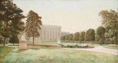 Paris, le palais du Luxembourg