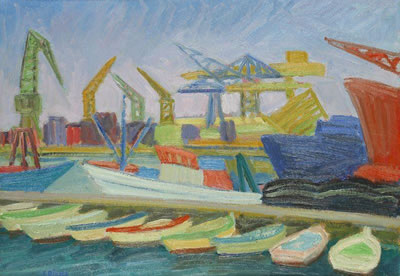 Port de Marseille by Francois Diana - Auction record, sale price, and art valuation. Compare with similar artists and explore comparable artworks.