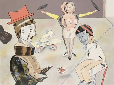 Et maintenant sans les bras, 1990