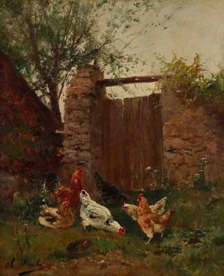 Coq et poules by Charles Marechal - Auction record, sale price, and art valuation. Compare with similar artists and explore comparable artworks.