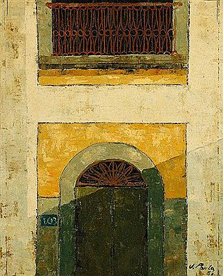 A porta verde by Jose Paulo Moreira Fonseca - Auction record, sale price, and art valuation. Compare with similar artists and explore comparable artworks.