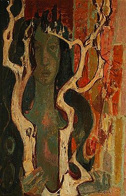 Fille verte aux racines by Jean Aujame - Auction record, sale price, and art valuation. Compare with similar artists and explore comparable artworks.