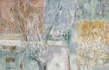 Paysage by François Xavier Fagniez - Auction record, sale price, and art valuation. Compare with similar artists and explore comparable artworks.