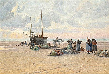 Retour de pêche en Bretagne