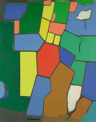Sample artwork by Emile Lahner (1893 - 1980), known for landscape painting - View similar artists and auction records