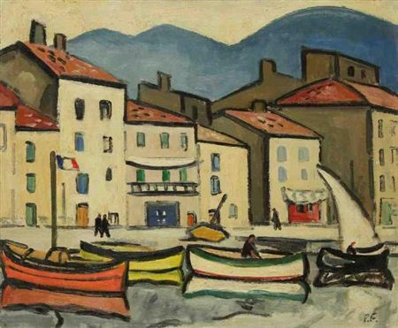 Port de Cassis.